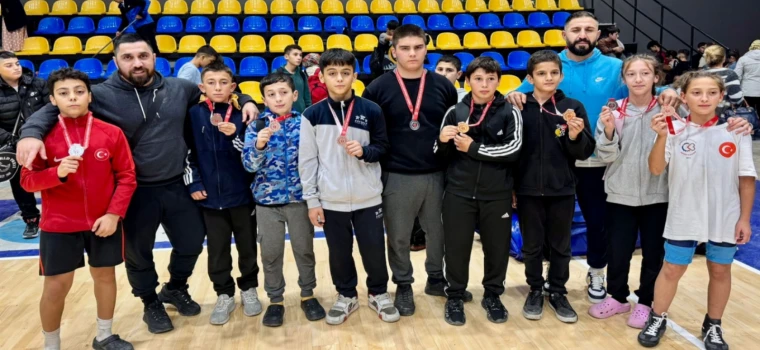 GÜREŞÇİLERİMİZDEN BİR BÜYÜK BAŞARI DAHA