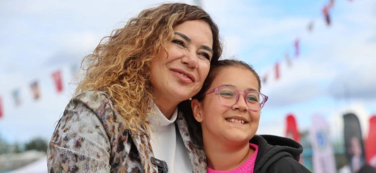 Kız Çocuklarının Gücü Çerkezköy Kentpark’ta Buluştu