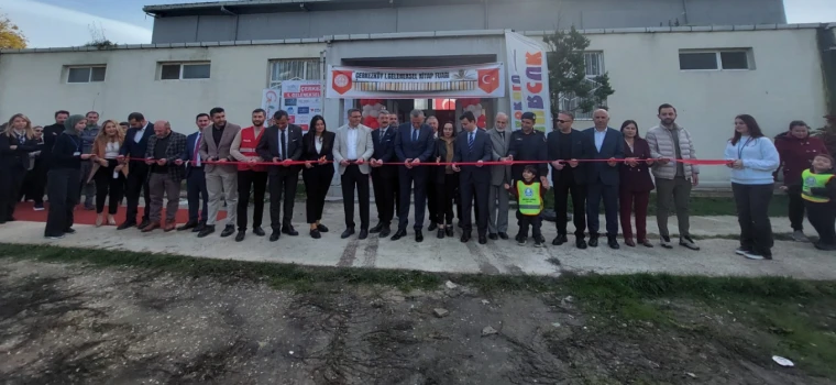 ÇERKEZKÖY 1. GELENEKSEL KİTAP FUARI TÖRENLE AÇILDI