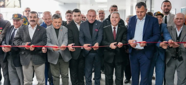 SARAY’DA ŞEHİTLERİN EMANETİNE SAHİP ÇIKAN DESTEK OFİSİ AÇILDI