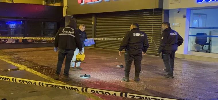 TEKİRDAĞ’DA SİLAHLI SALDIRI: 1 KİŞİ YARALANDI