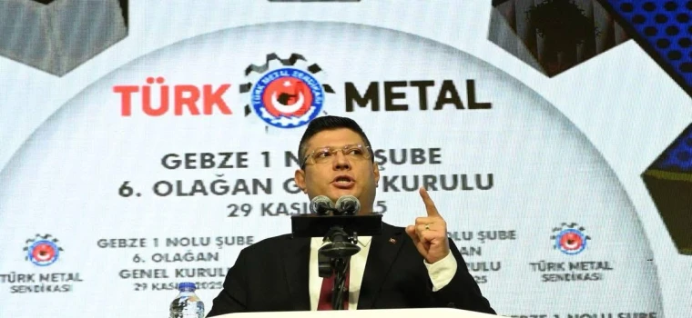 GENEL BAŞKAN ALTUNDAĞ: “ESNEK ÇALIŞMANIN HİÇBİR MADDESİNİ KABUL ETMEYİZ”