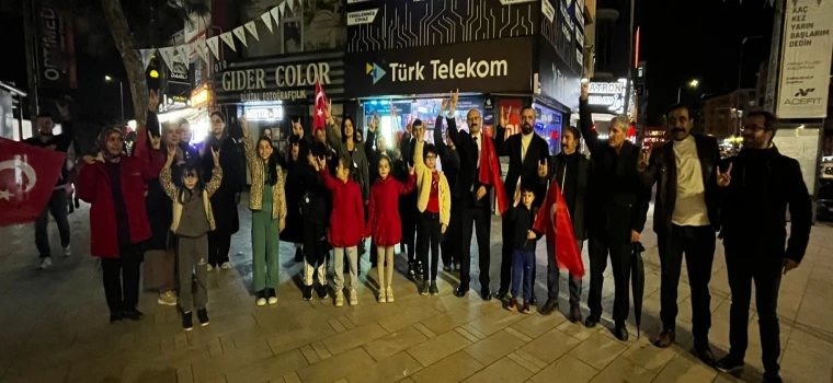 MHP ÇERKEZKÖY KAÇEP’TEN ENGELLİLERLE ANLAMLI BULUŞMA