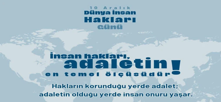 SAADET PARTİSİ KADIN KOLLARI: “İNSAN HAKLARI, ADALETİN EN TEMEL ÖLÇÜSÜDÜR”