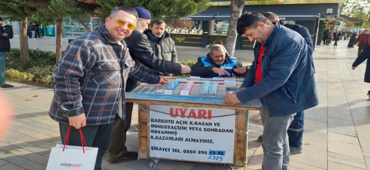 VATANDAŞLARDA 800 MİLYON HEYECANI