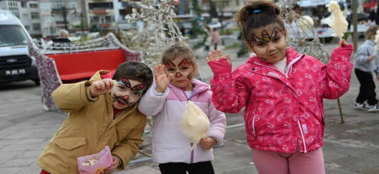 TEKİRDAĞ’DA KIŞ FESTİVALİ HAFTA SONU ALTİ İLÇEDE YOĞUN İLGİ GÖRDÜ