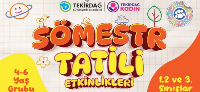 YARIYIL TATİLİNE BÜYÜKŞEHİR DOKUNUŞU