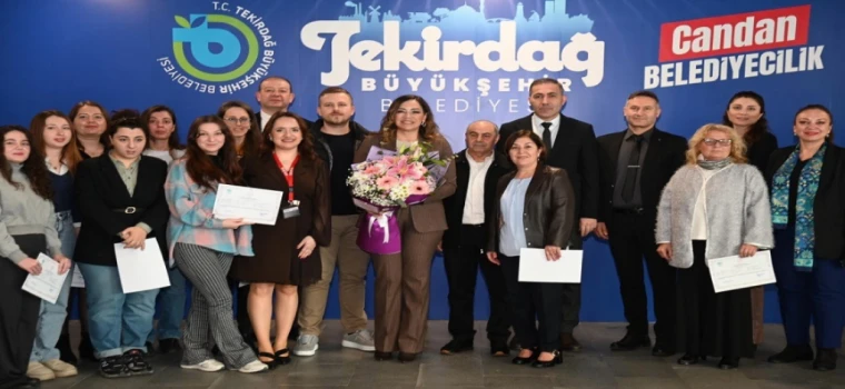 BÜYÜKŞEHİR’DEN DİL HAMLESİ: ALMANCA KURSUNDA İLK 27 MEZUN SERTİFİKASINI ALDI