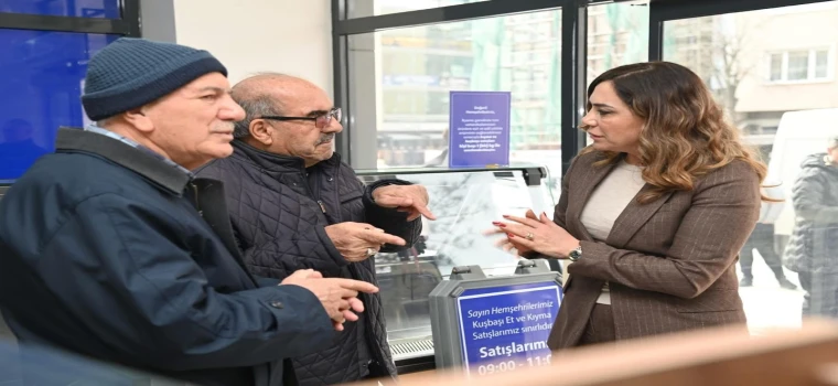 CANDAN BAŞKAN AÇILIŞ ÖNCESİ ÇERKEZKÖY TEK MARKET’TE İNCELEMELERDE BULUNDU