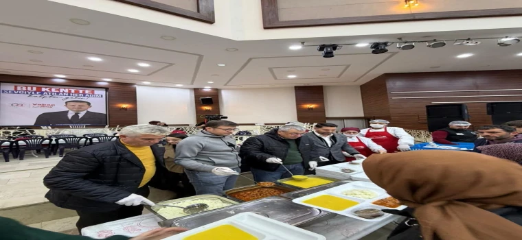 ÇERKEZKÖY’DE GELENEKSEL MAHALLE İFTARININ İLKİ KURULDU