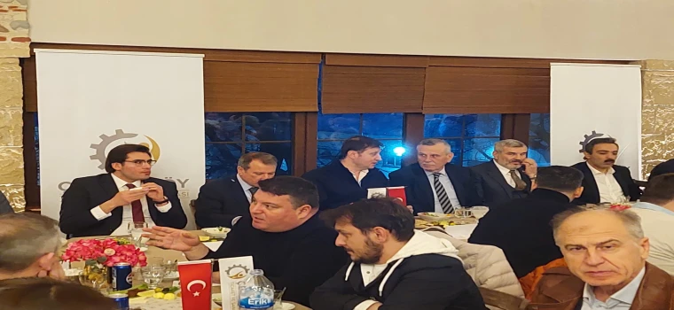 ÇTSO’NUN GELENEKSEL İFTAR YEMEĞİNE KATILIM YOĞUN OLDU