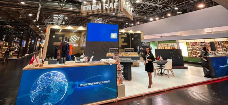 EREN RAF, EUROSHOP 2026 FUARI’NDA YERİNİ ALDI
