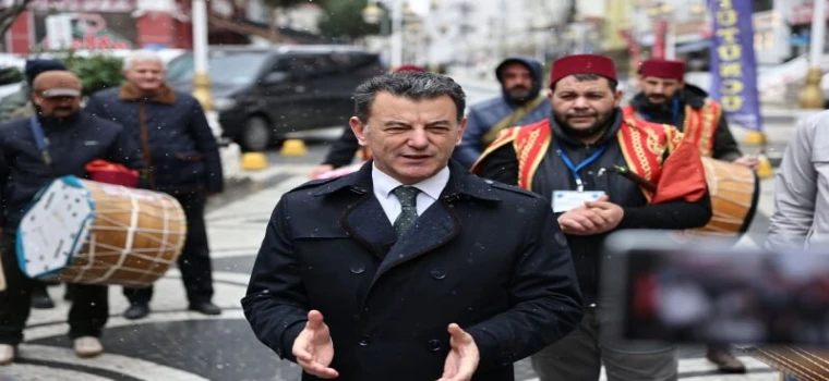  Kapaklı’da Manilerle Ramazan’a ‘Hoş Geldin’ korteji