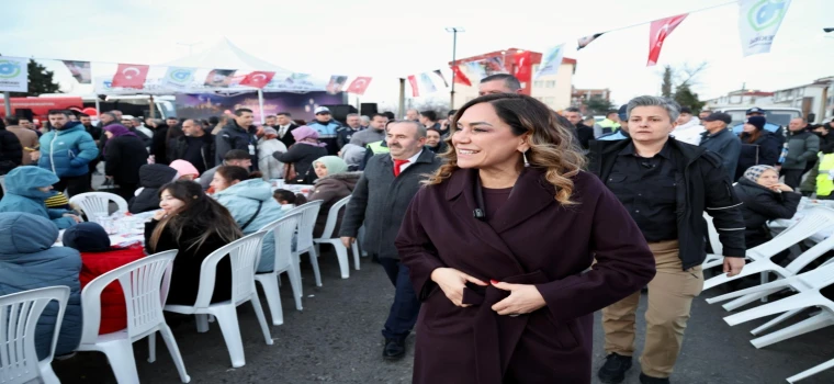 TEKİRDAĞ BÜYÜKŞEHİR’İN İFTAR BULUŞMALARI ERGENE’DEN START ALDI