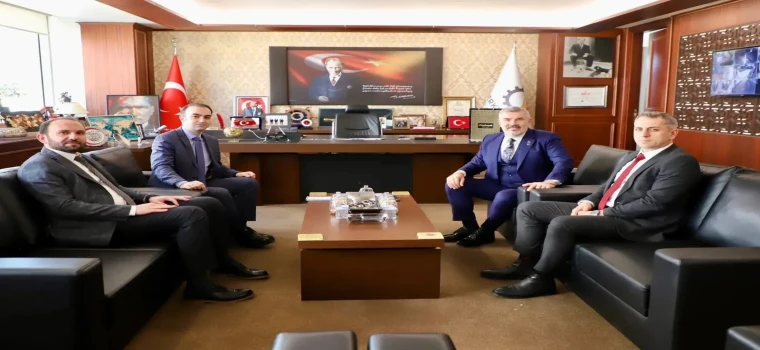 TEKİRDAĞ İL SAĞLIK MÜDÜRÜ ONAR’DAN ÇTSO’YA ZİYARET