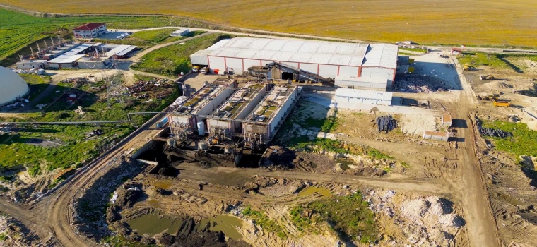 TEKİRDAĞ’IN ÇÖPÜ AYDINLIĞA DÖNÜŞÜYOR