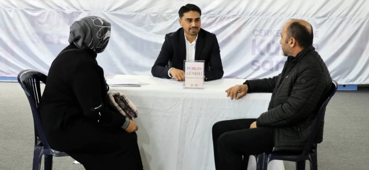 ÇERKEZKÖY HALK AKADEMİSİ’NDEN VELİLERE REHBERLİK DESTEĞİ