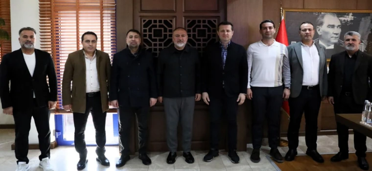 ÇERKEZKÖY VANLILAR DERNEĞİ YÖNETİMİ ZİYARETLERİNİ SÜRDÜRÜYOR