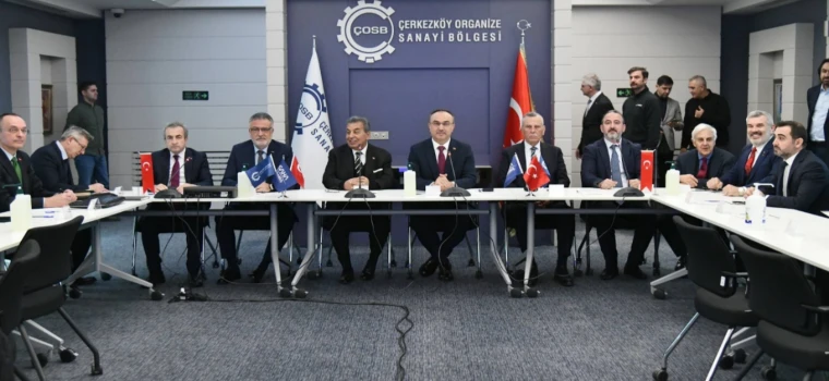 ÇOSB’DE SAVUNMA SANAYİİ TEŞVİKLERİ VE SERTİFİKASYON SÜREÇLERİ TOPLANTISI YAPILDI