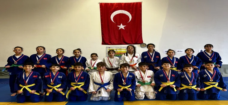 JUDO’DA MUHTEŞEM BAŞARI