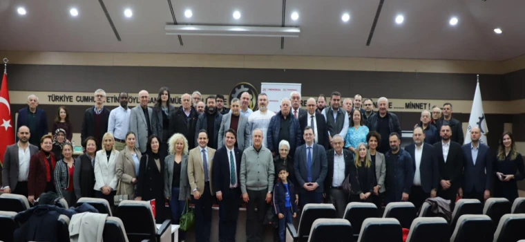 KOLON KANSERİ BİLGİLENDİRME SEMİNERİ ÇERKEZKÖY TSO’DA GERÇEKLEŞTİRİLDİ