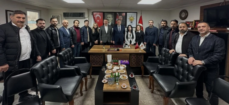 MİLLETVEKİLİ MESTAN ÖZCAN, ÇERKEZKÖY VE KAPAKLI’DA ZİYARETLER GERÇEKLEŞTİRDİ