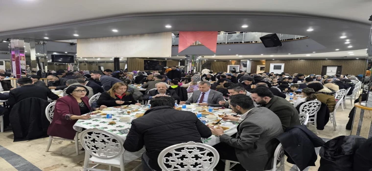 PELİBÜKÜLER DERNEĞİ’NİN GELENEKSEL İFTAR PROGRAMINA YOĞUN KATILIM