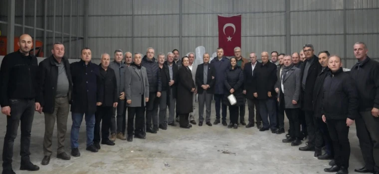 SARAY BELEDİYESİ’NİN SİNANLI’DAKİ İFTARINA CHP TEKİRDAĞ MİLLETVEKİLİ AYGUN DA KATILDI