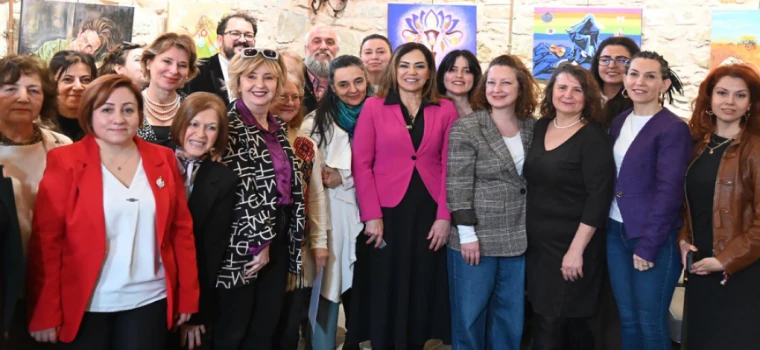 TEKİRDAĞ’DA “EMEĞİN BELLEĞİ” RESİM SERGİSİ AÇILDI