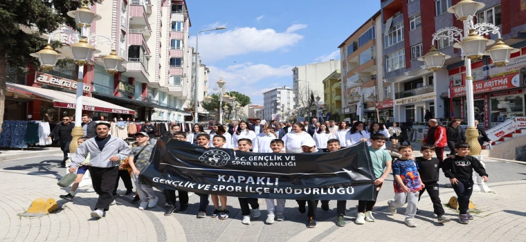 KAPAKLI’DA DÜNYA SAĞLIK GÜNÜ KAPSAMINDA FARKINDALIK YÜRÜYÜŞÜ DÜZENLENDİ