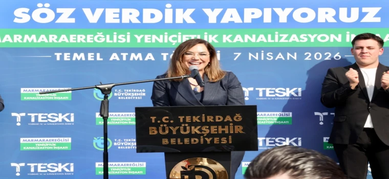 MARMARAEREĞLİSİ’NE BÜYÜK ALTYAPI YATIRIMI