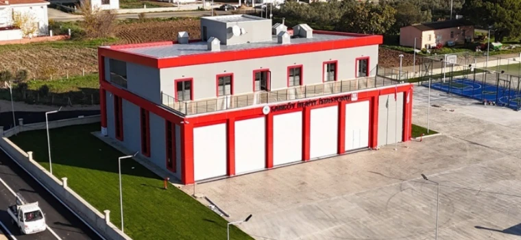 ŞARKÖY’E TAM DONANIMLI İTFAİYE İSTASYONU AÇILIYOR