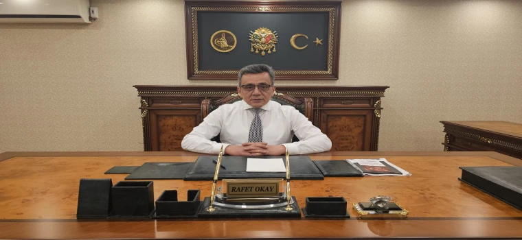 YRP ÇERKEZKÖY İLÇE BAŞKANI RAFET OKAY’DAN 23 NİSAN MESAJI