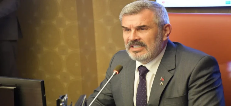 BAŞKAN ÇETİN: “DOSTA GÜVEN, DÜŞMANA GÖZDAĞI VEREN BİR SAVUNMA SANAYİMİZ VAR”