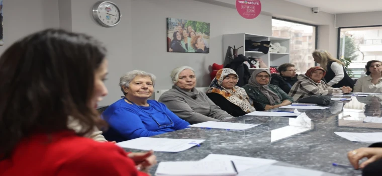 BÜYÜKŞEHİR’DEN ANNELERE “CANDAN” DESTEK