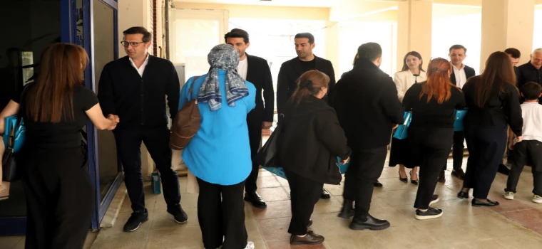 ÇERKEZKÖY BELEDİYESİ’NDE GELENEKSEL BAYRAMLAŞMA PROGRAMI