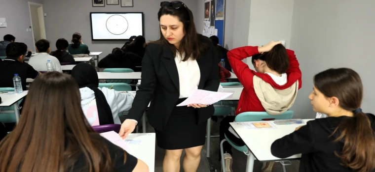 ÇERKEZKÖY BELEDİYESİ’NDEN ÖĞRENCİLERE LGS PROVASI