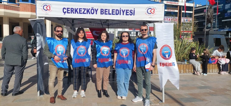 EĞİTİM-İŞ SENDİKASI’NDAN “GÜVENLİ OKUL, SAĞLIKLI EĞİTİM” KAMPANYASI İLGİ GÖRDÜ