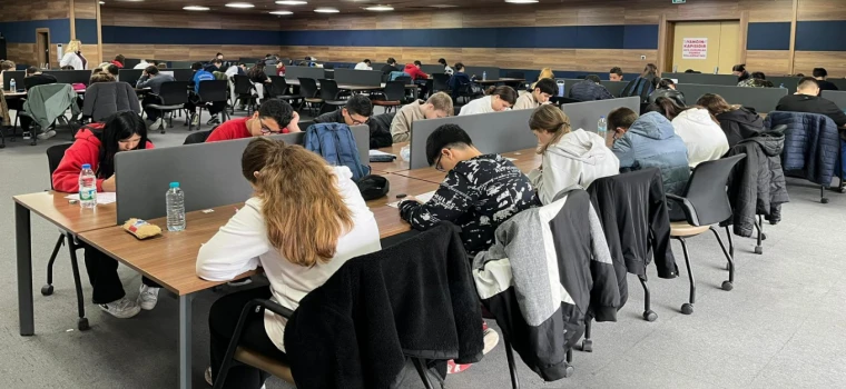 SARAY BELEDİYESİ’NDEN 8. SINIF ÖĞRENCİLERİNE ÜCRETSİZ LGS DENEME SINAVI