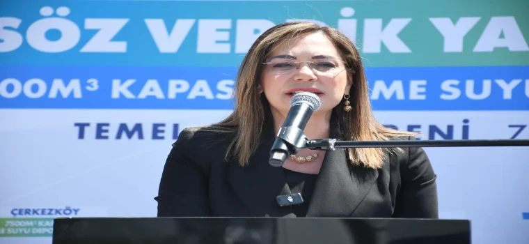 Tekirdağ Büyükşehir Belediye Başkanı Candan Yüceer, " BİZ Fotoğraf Belediyeciliği yapmıyoruz, projelerimizi bir bir hayata geçiriyoruz”