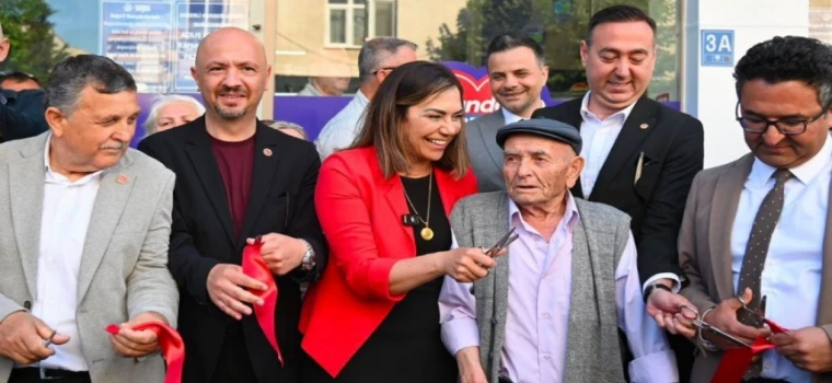 CANDAN YÜCEER TEKİRDAĞ’I ÖRÜYOR