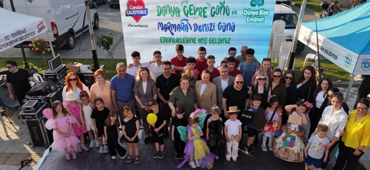 ÇEVRE GÜNÜ'NDE FARKINDALIK BULUŞMASI: ÇOCUKLAR HEM EĞLENDİ HEM ÖĞRENDİ