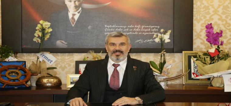 ÇTSO BAŞKANI ÇETİN: "ÇERKEZKÖY'Ü DÜNYA PAZARLARINA TAŞIYORUZ"