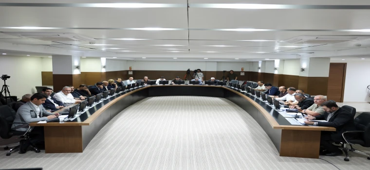 HAZİRAN AYI MECLİS TOPLANTISININ İLK OTURUMU GERÇEKLEŞTİRİLDİ
