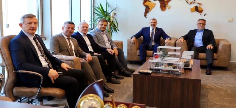 SAHA İSTANBUL’DAN ÇERKEZKÖY ENDÜSTRİYEL FUARI’NA GÜÇLÜ DESTEK
