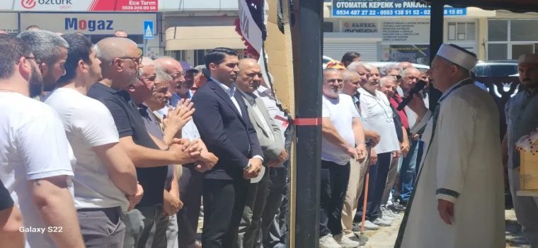 SEZER AİLESİNİN ACI GÜNÜ