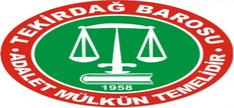 TEKİRDAĞ BAROSU: “SİYASİ PARTİLERİN ANAYASAL STATÜSÜ, SEÇİM HUKUKU VE İHTİYATİ TEDBİRİN YASAL SINIRLARI GÖZETİLMELİDİR”