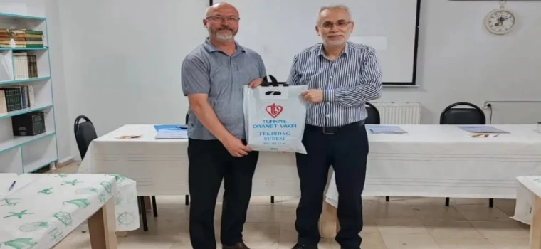 ÇERKEZKÖY MÜFTÜLÜĞÜNDE İLÇE MÜFTÜLERİ TOPLANTISI GERÇEKLEŞTİRİLDİ