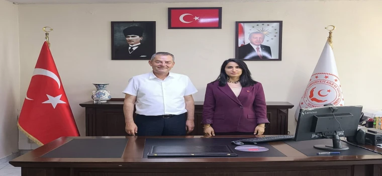 ÇERKEZKÖY SOSYAL HİZMETLER'DE GÖZLER YENİ MÜDÜRE ÇEVRİLDİ