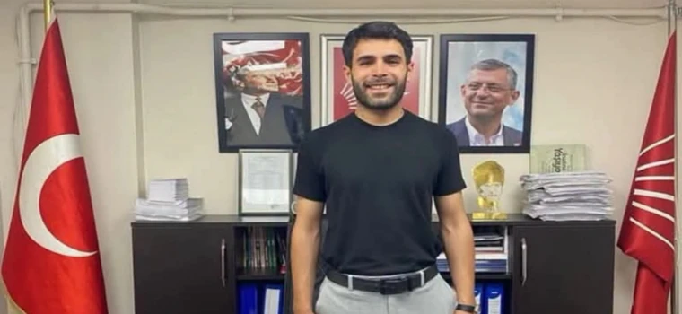 CHP ÇERKEZKÖY İLÇE GENÇLİK KOLLARI BAŞKANI BERKAY KAÇMAZ İSTİFA ETTİ